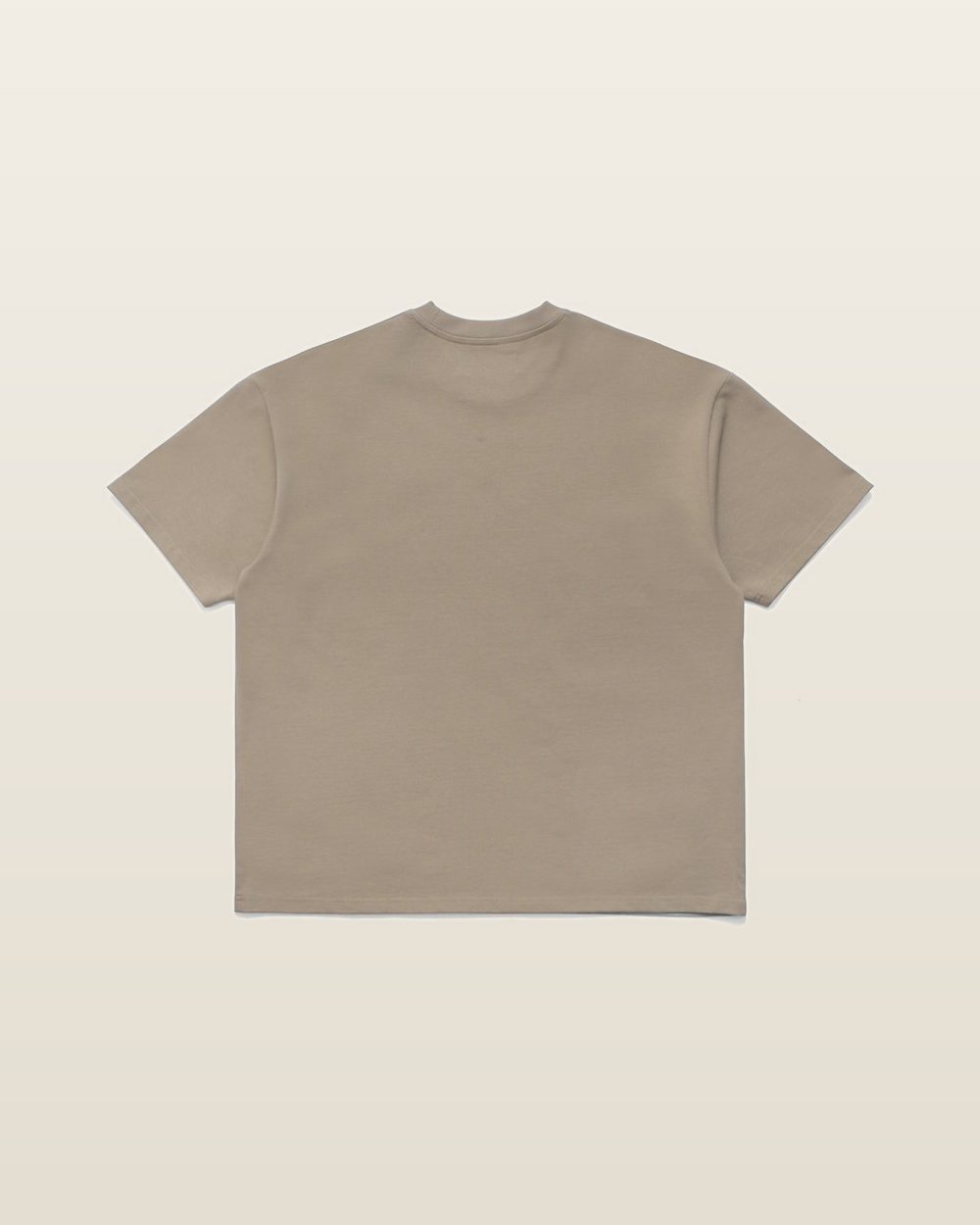 Metalwood Studio Heavyweight Mini Metal Logo T-Shirt, Green Tea · view 2 of 3