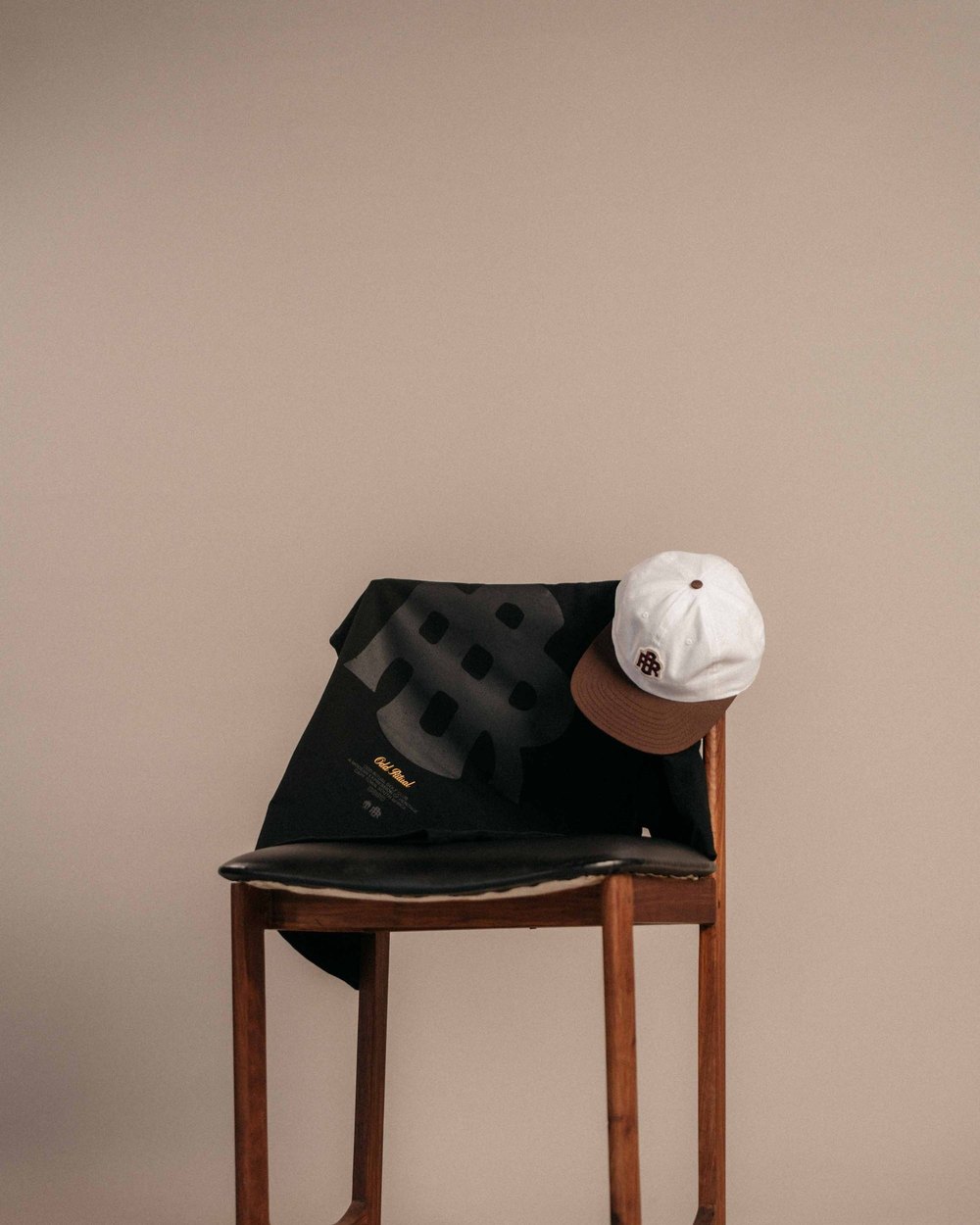 Odd Ritual OR Monogram T-Shirt, Black · view 4 of 5