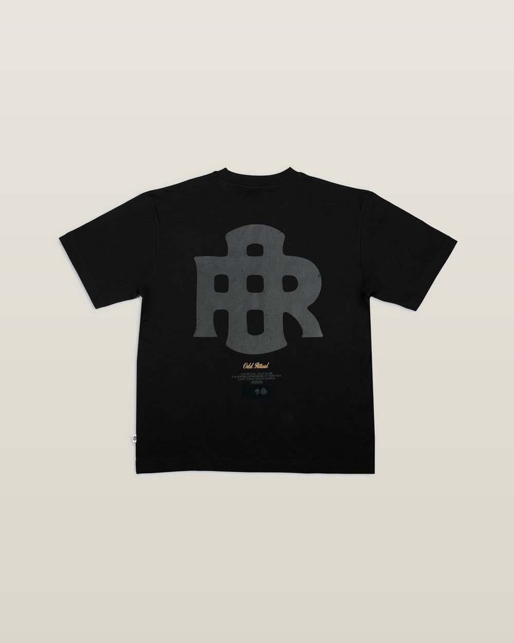 Odd Ritual OR Monogram T-Shirt, Black · view 5 of 5
