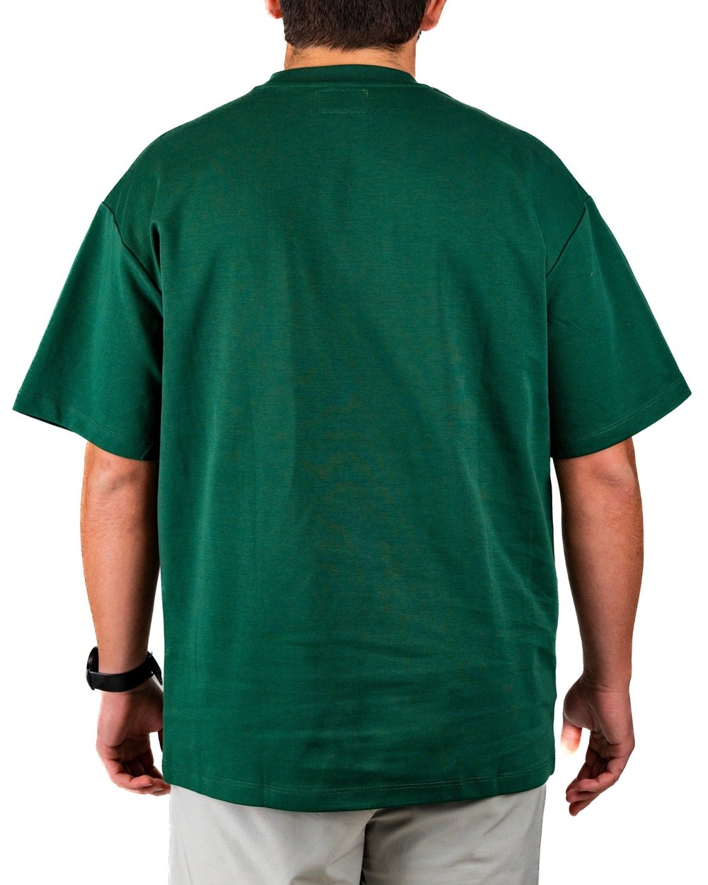 Pins & Aces Embossed Spade Tee Shirt, Forrest · view 3 of 5