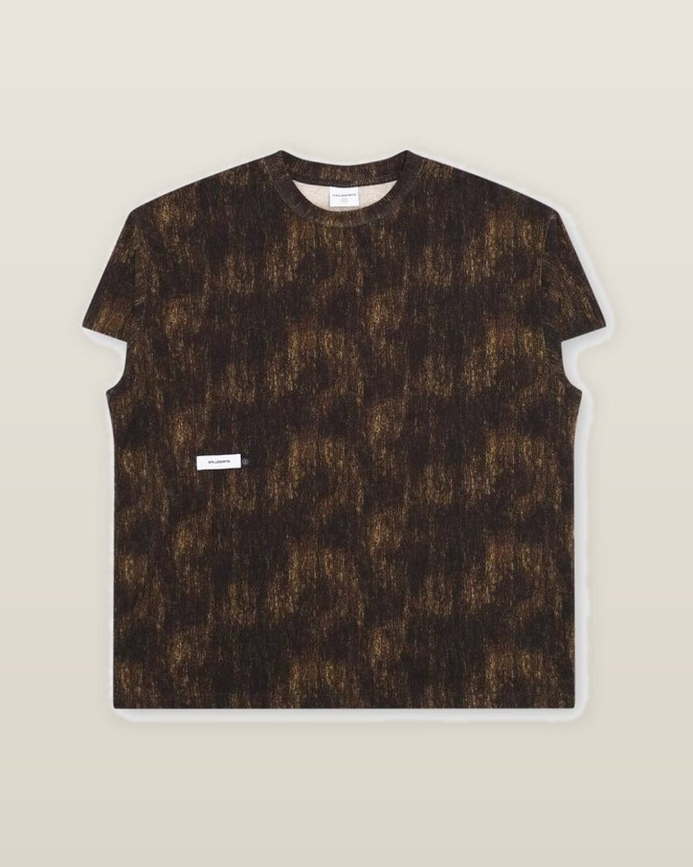 Students Golf Laurence L/S Layered T-Shirt, Camo · view 5 of 5