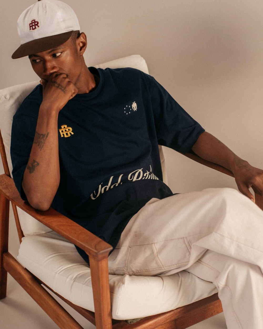 Odd Ritual ORGC Traditions T-Shirt, Navy · view 1 of 5