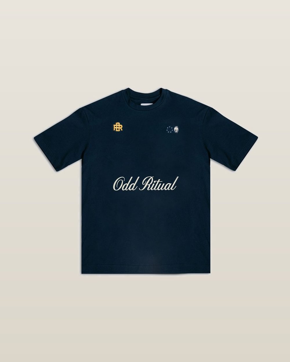Odd Ritual ORGC Traditions T-Shirt, Navy · view 5 of 5