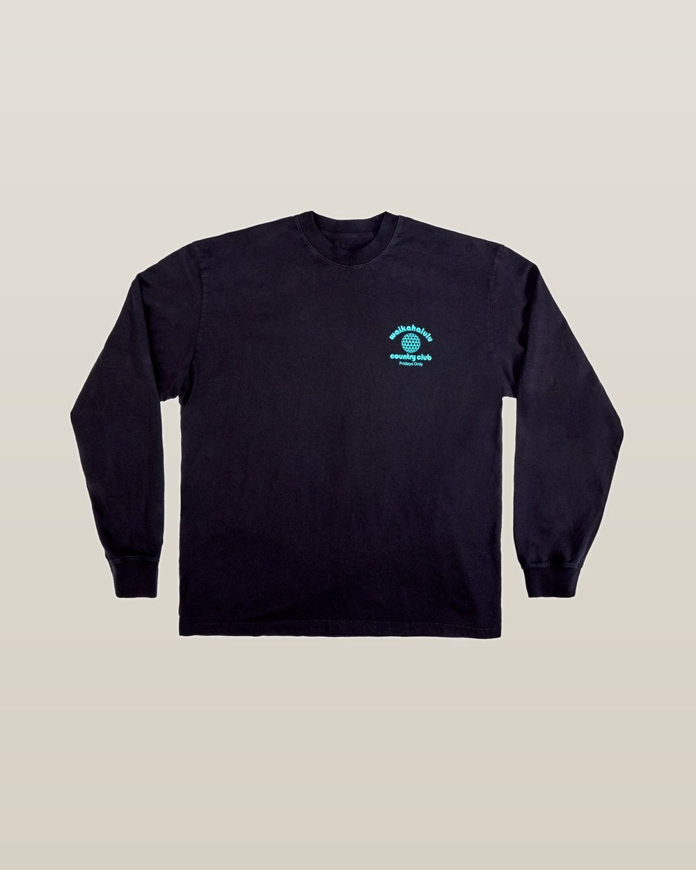 Puttwell Waikahalulu Country Club Longsleeve, Black · view 2 of 2