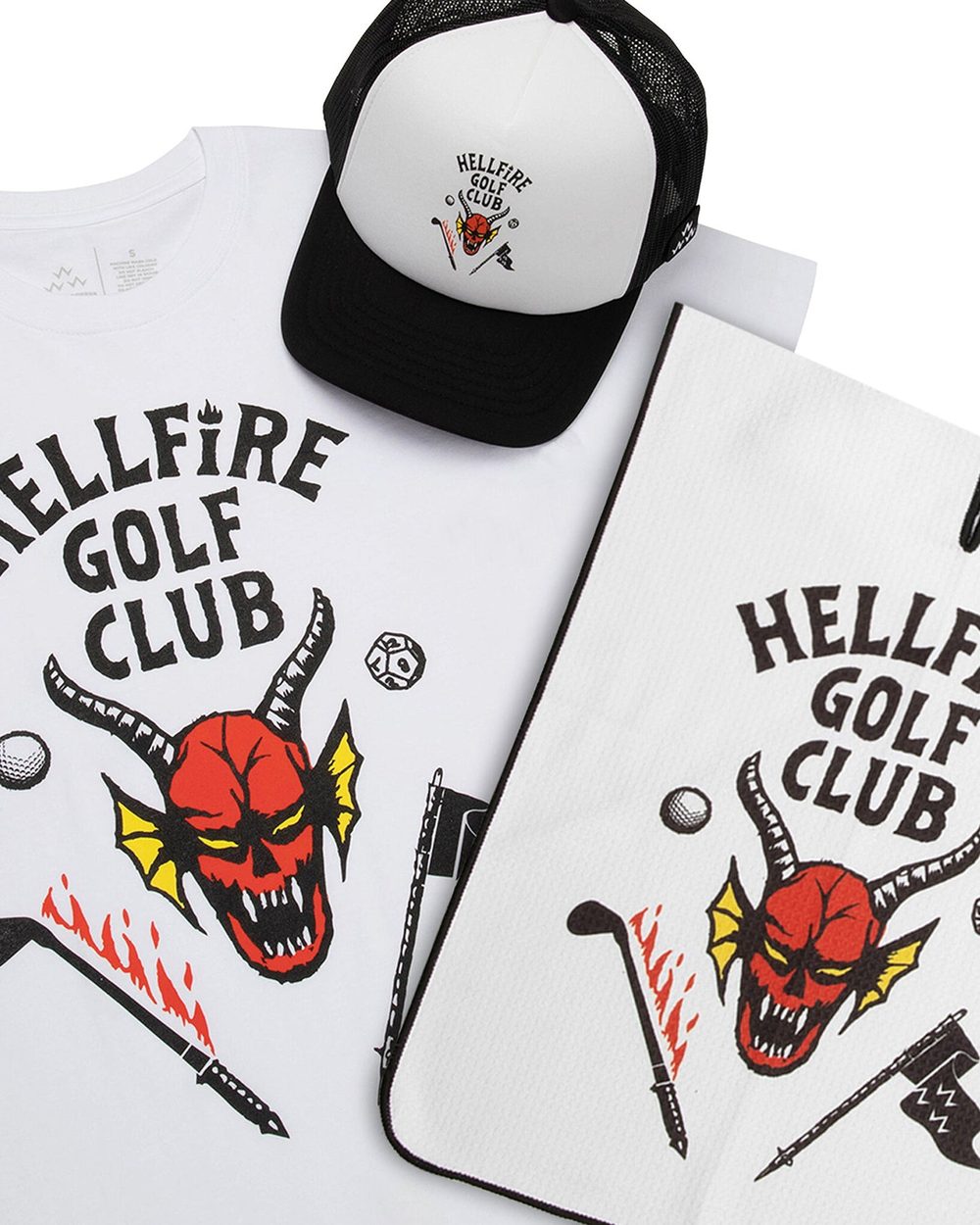 Birds of Condor Hellfire Golf Club Towel · view 3 of 5