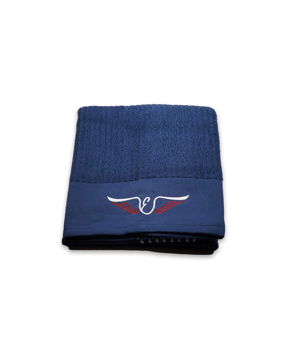 Edel Golf Retro Caddy Towel, Navy · view 1 of 3
