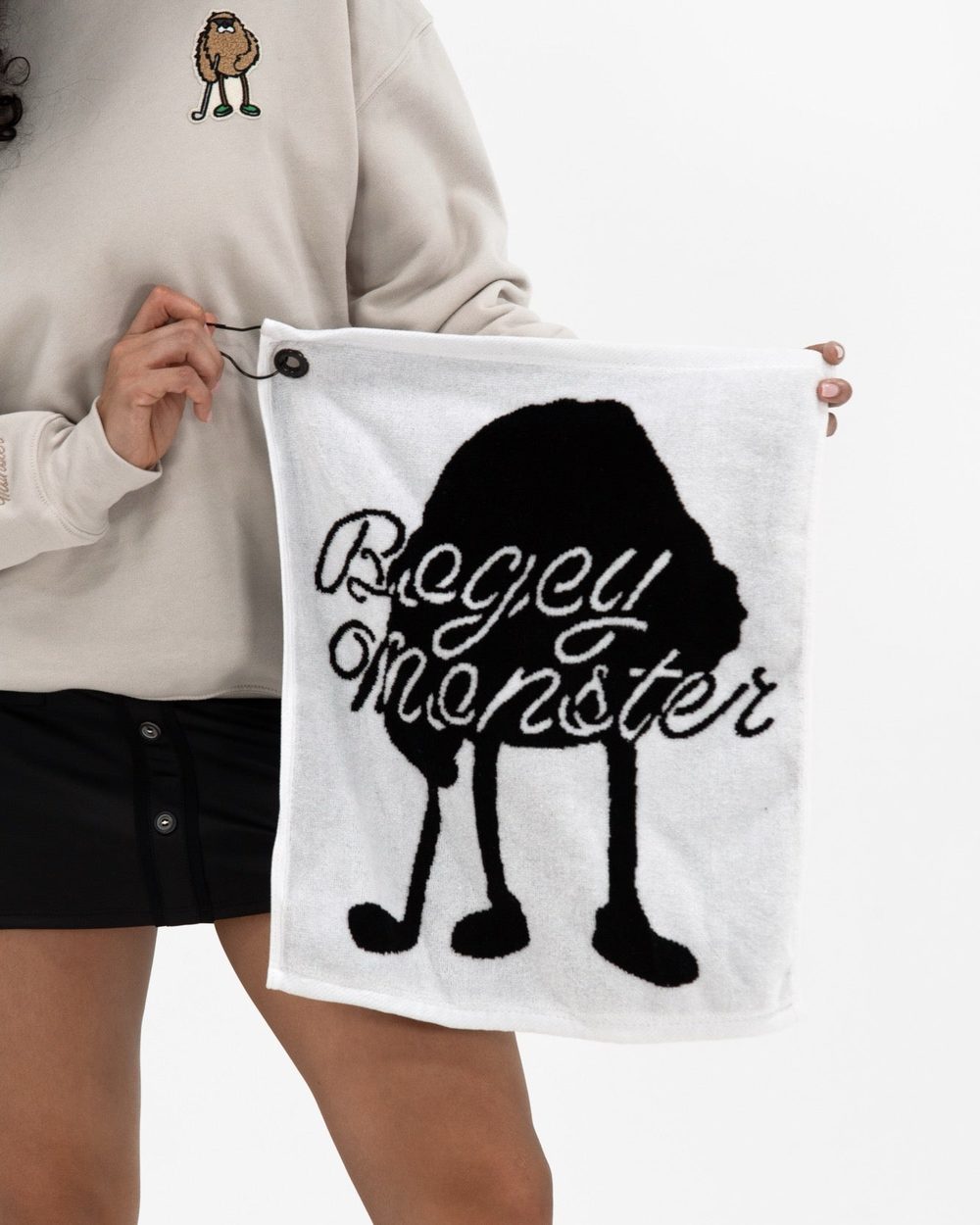 Foray Golf Bogey Monster Golf Towel · view 3 of 4