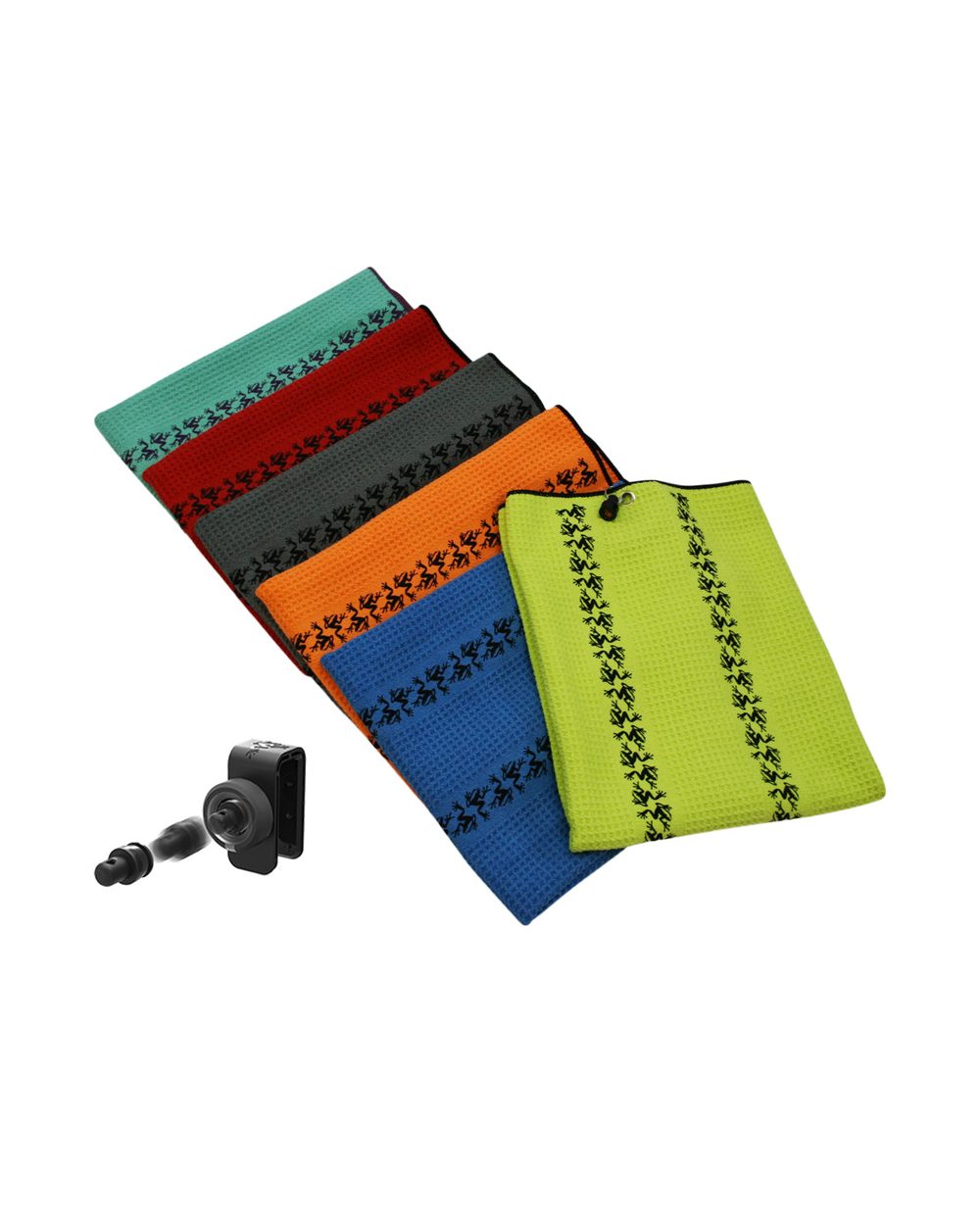 Frogger TRAX Golf Towel · view 1 of 5