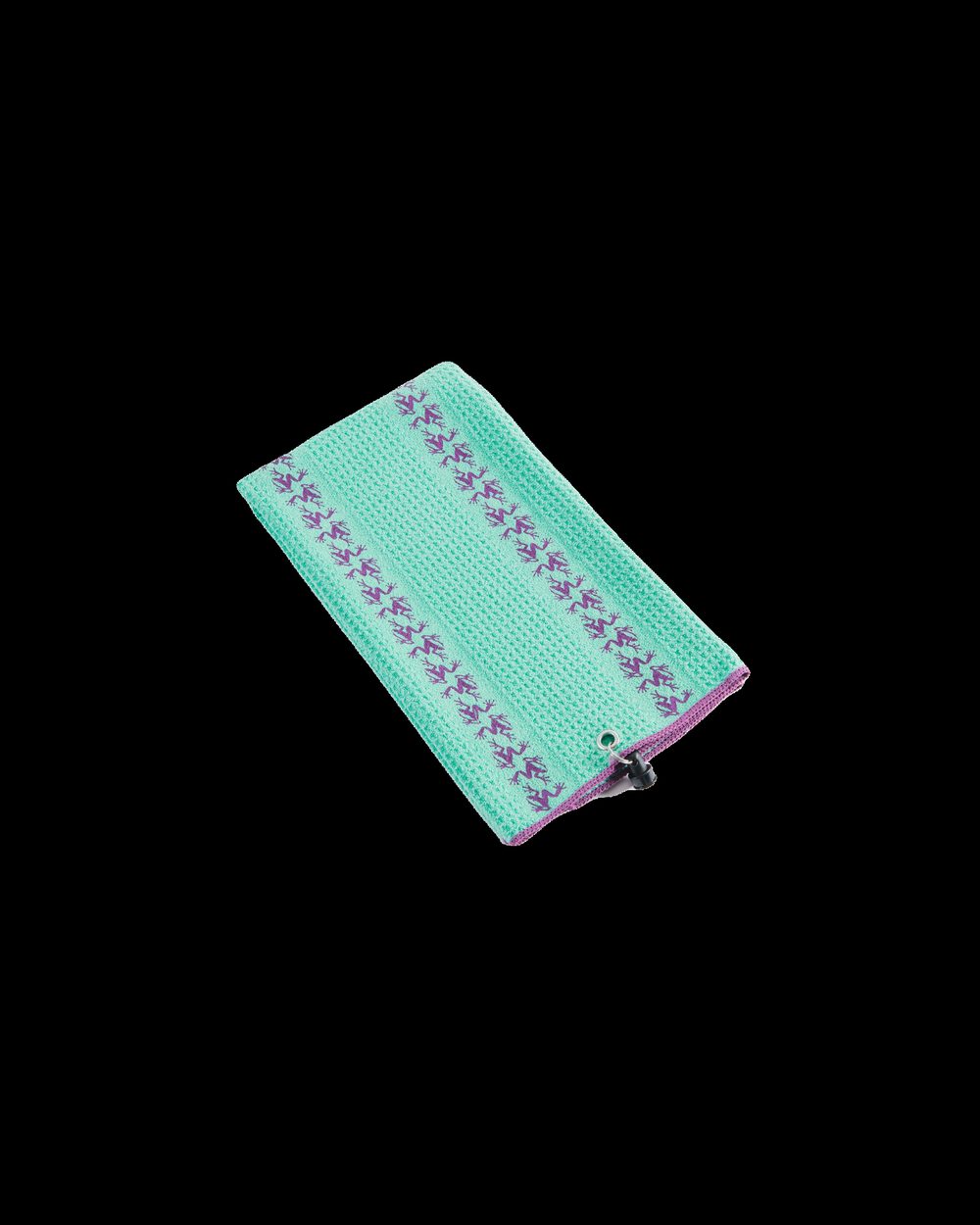 Frogger TRAX Golf Towel · view 3 of 5