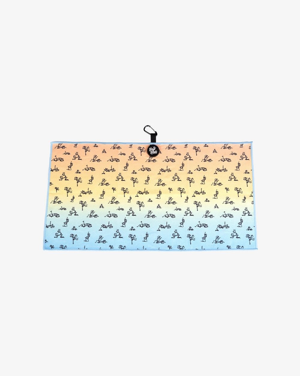Golf Gods Stickman Golf Towel · view 1 of 3