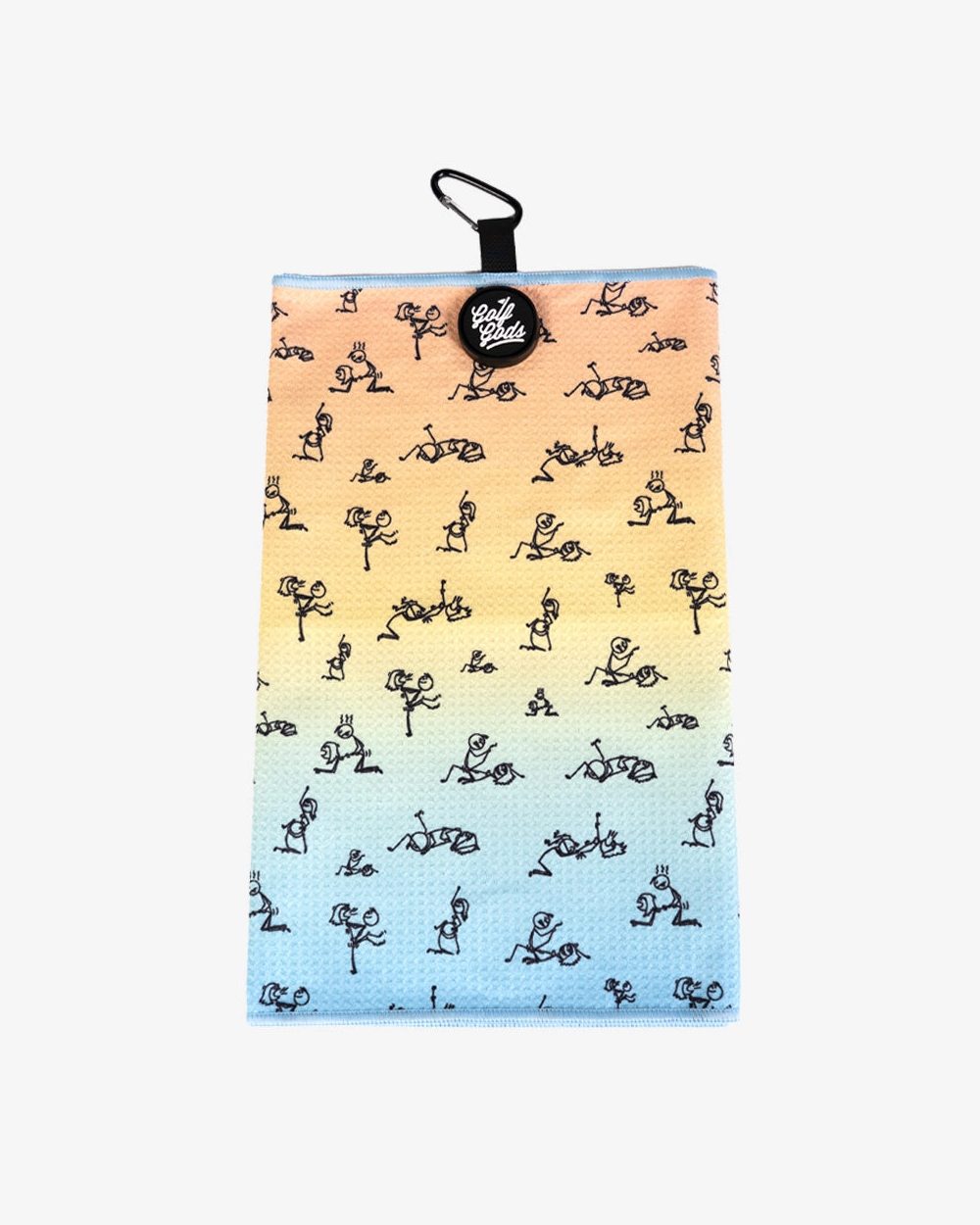 Golf Gods Stickman Golf Towel · view 2 of 3