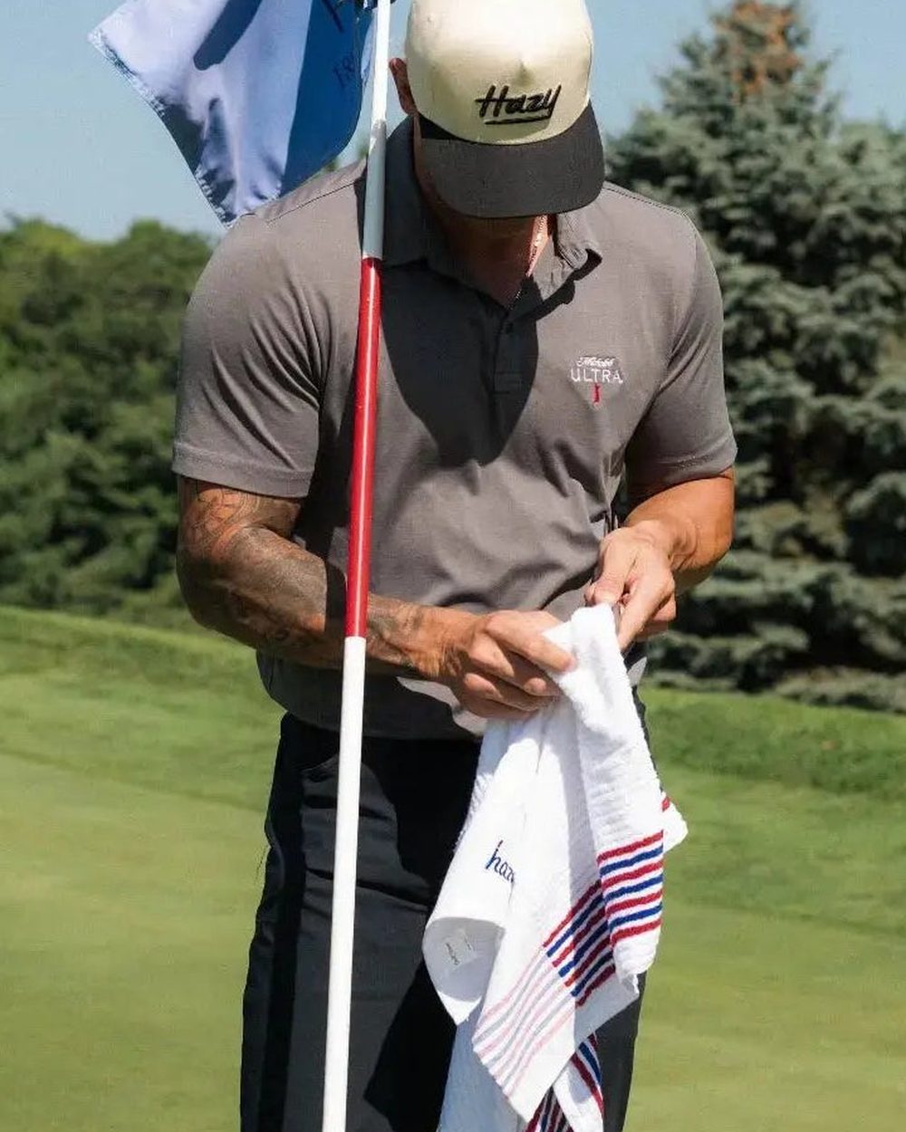 Hazy Golf Hazy Tour Towel · view 1 of 5