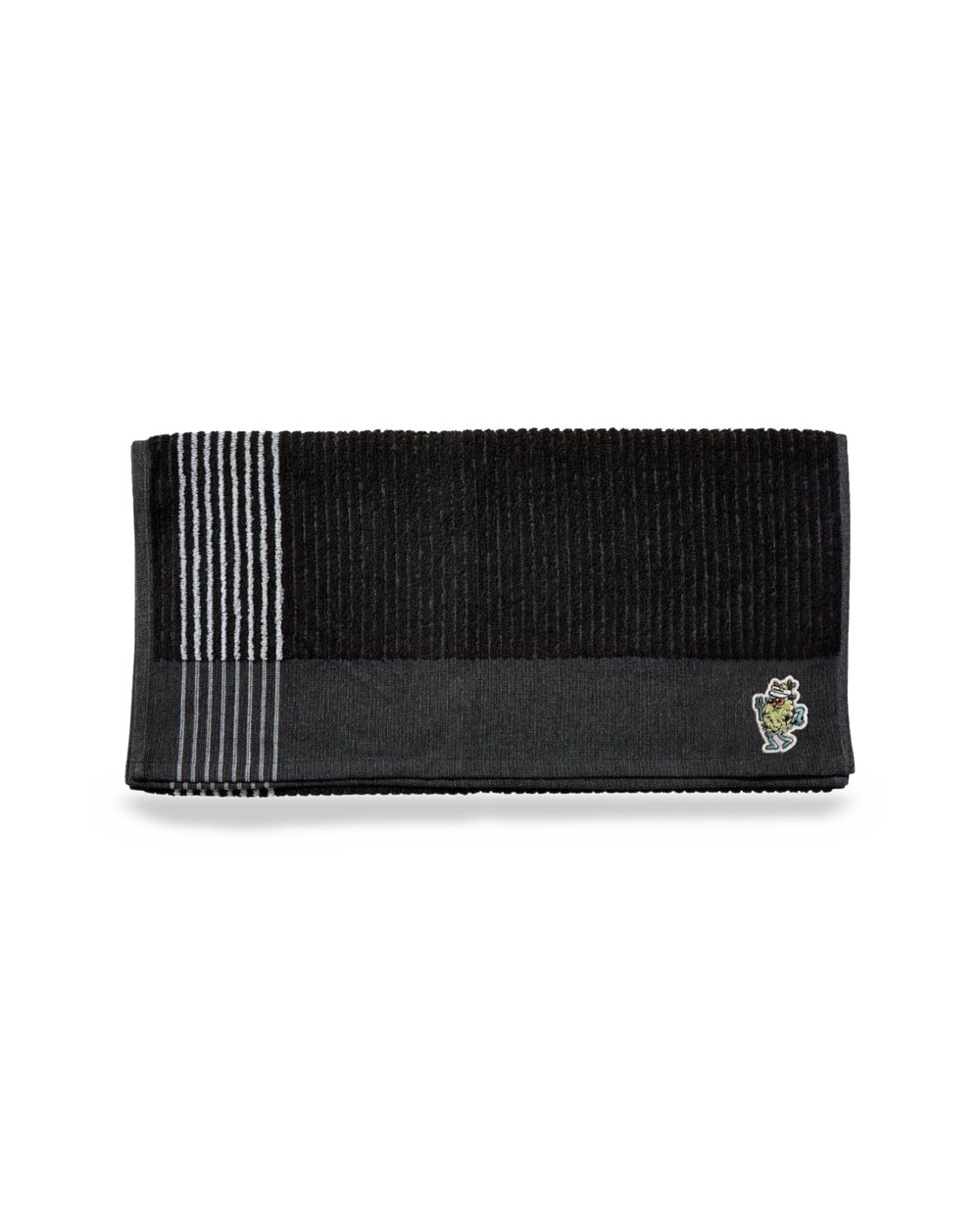 Hidden Links Society Bud Chenille Caddie Towel, Black · view 1 of 2