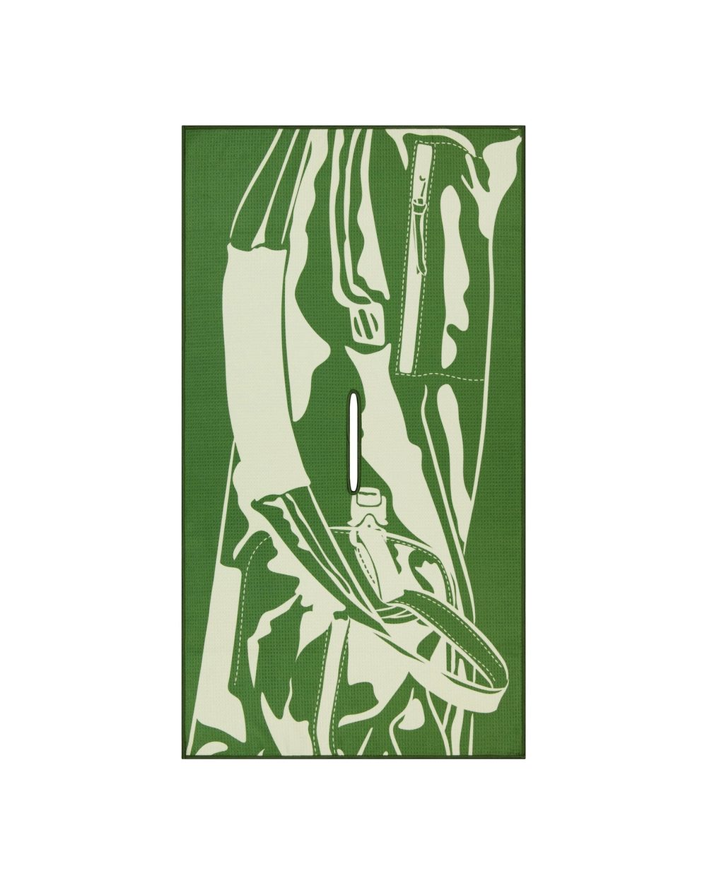 Hiroki Golf Hiroki Golf Towel, Green · view 1 of 2