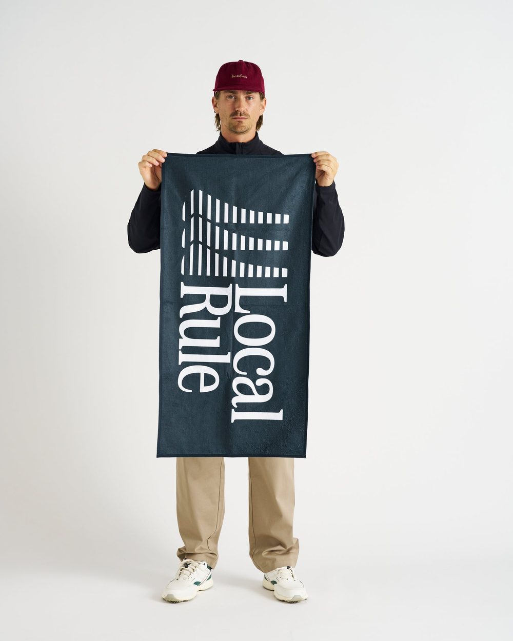 Local Rule Iron Logo Towel · view 1 of 3