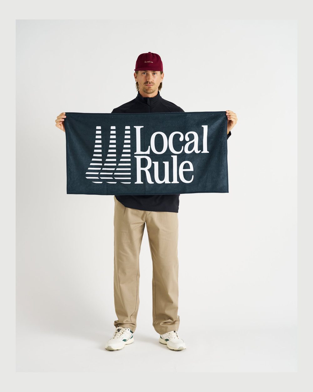 Local Rule Iron Logo Towel · view 2 of 3