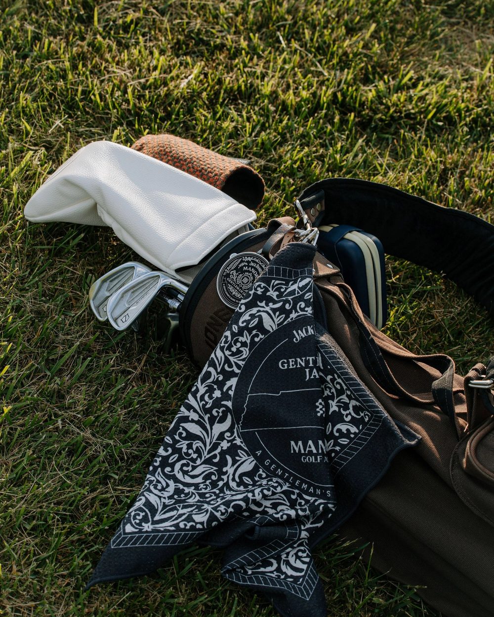 Manors Gentleman Jack × Manors Paisley Towel · view 1 of 3