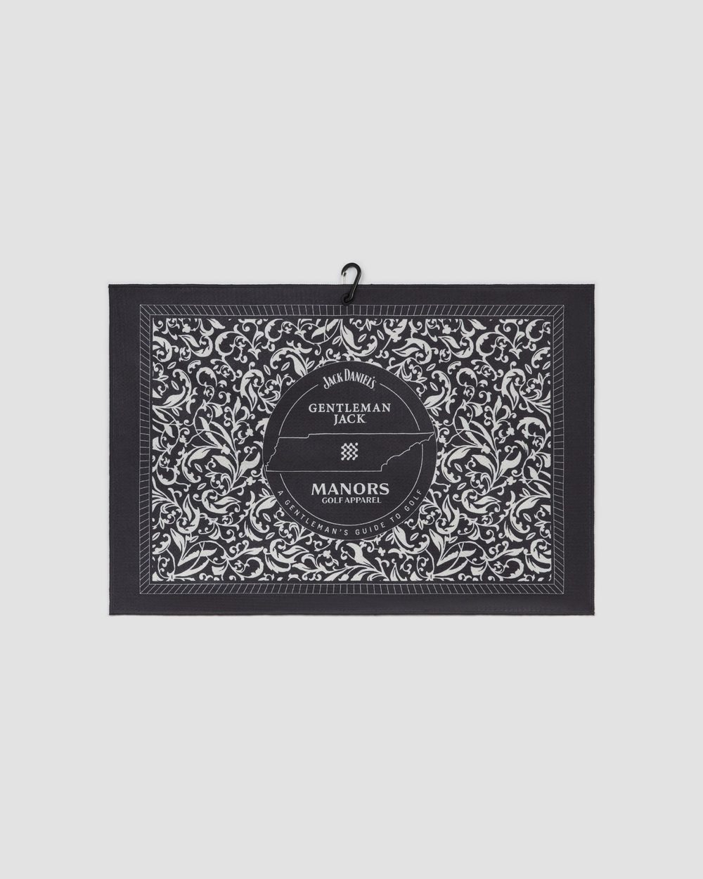 Manors Gentleman Jack × Manors Paisley Towel · view 2 of 3
