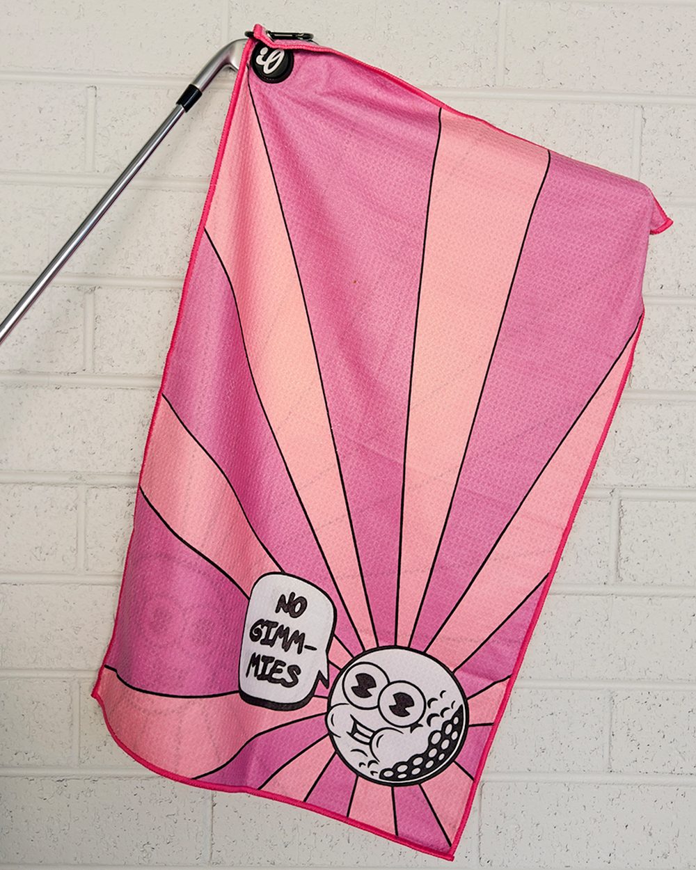 OKKA Golf Mister Chippa Golf Towel · view 1 of 4