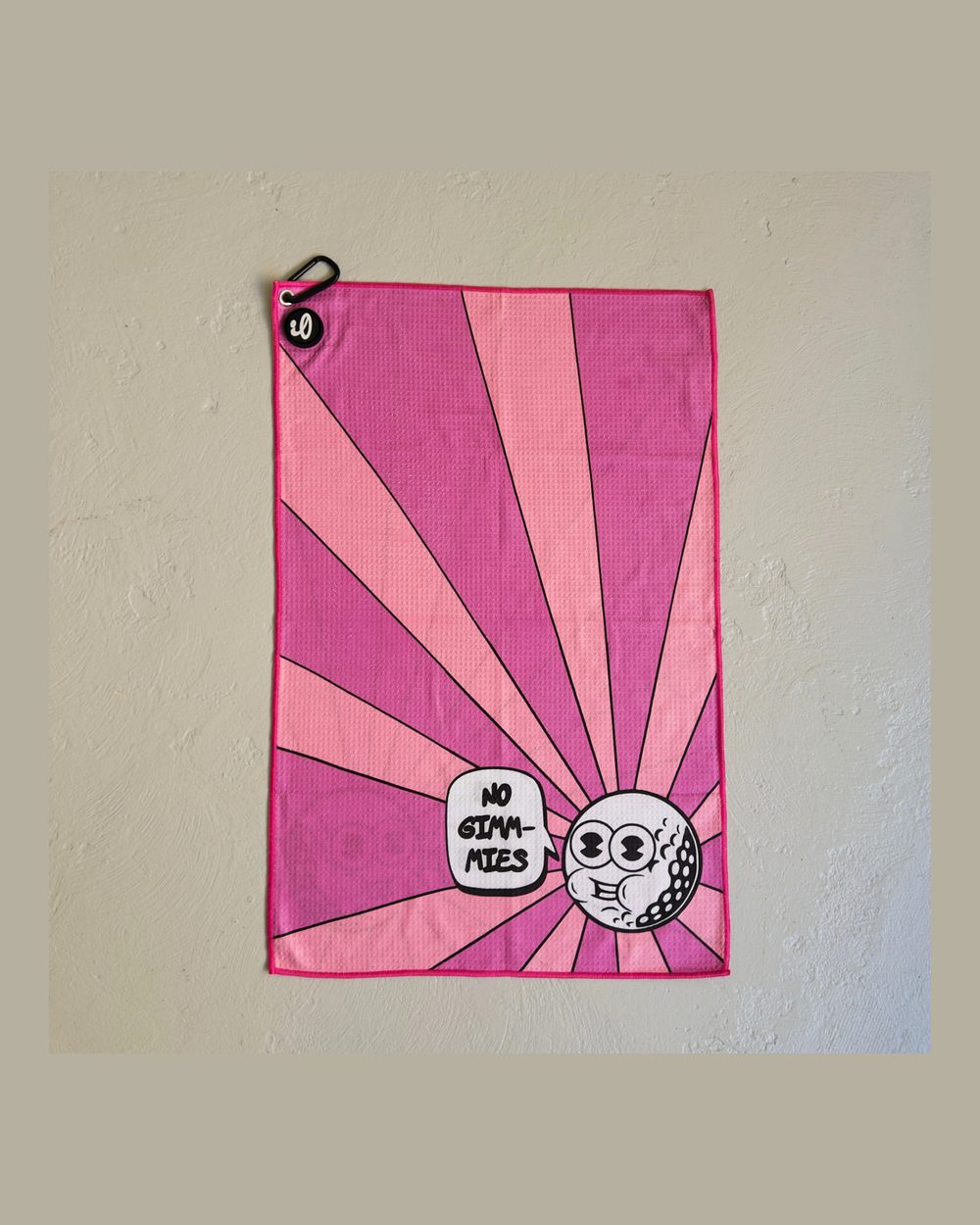 OKKA Golf Mister Chippa Golf Towel · view 2 of 4