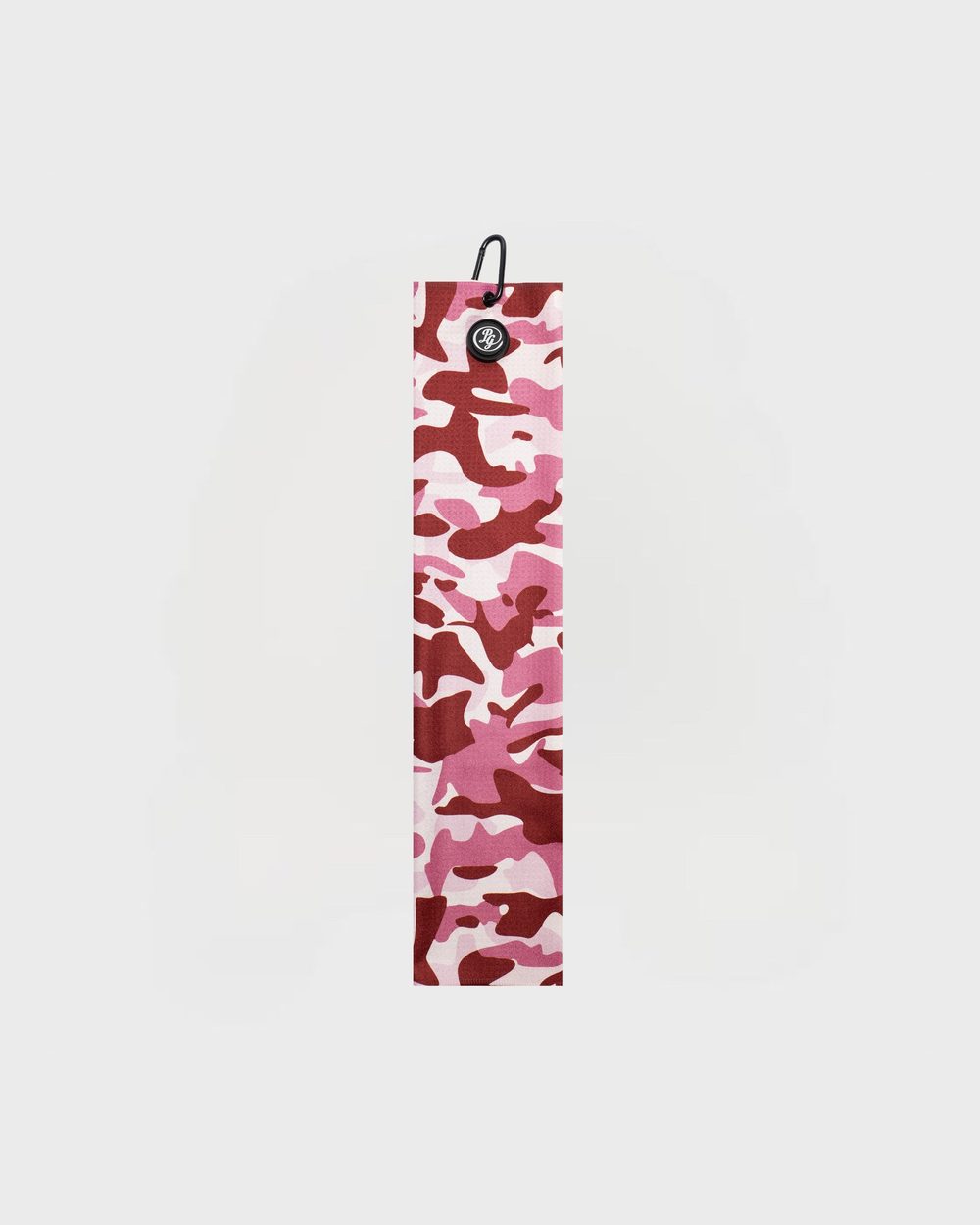 Pluto Golf Slim Magnet Towel, Red Camo · view 1 of 2