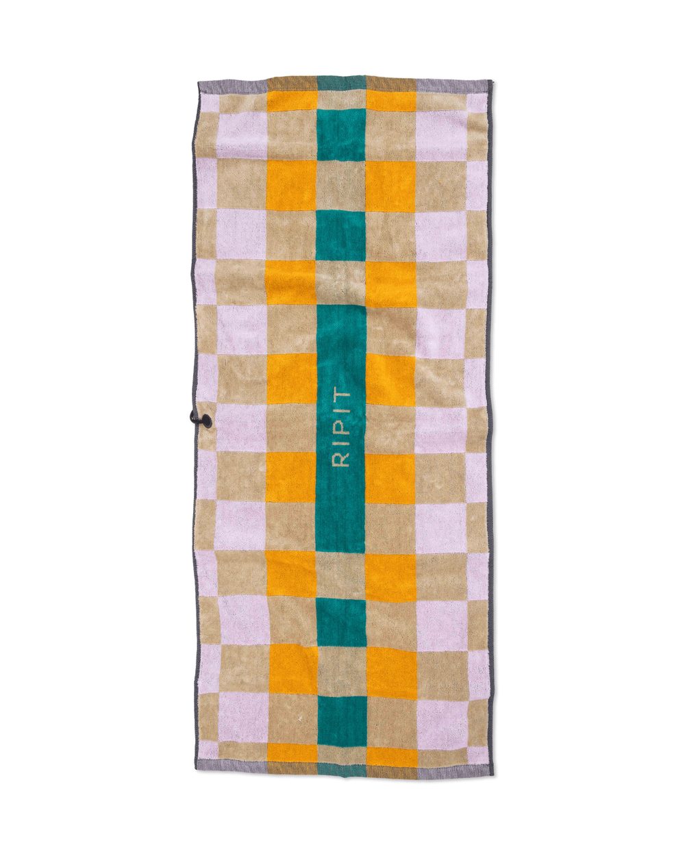 Ripit Check Golf Towel · view 1 of 5