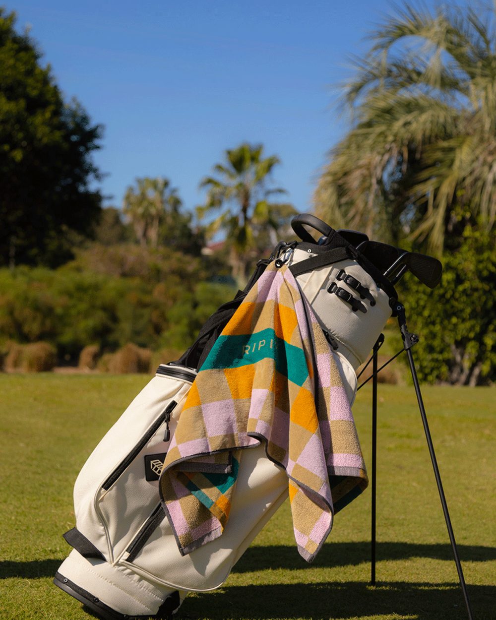 Ripit Check Golf Towel · view 4 of 5
