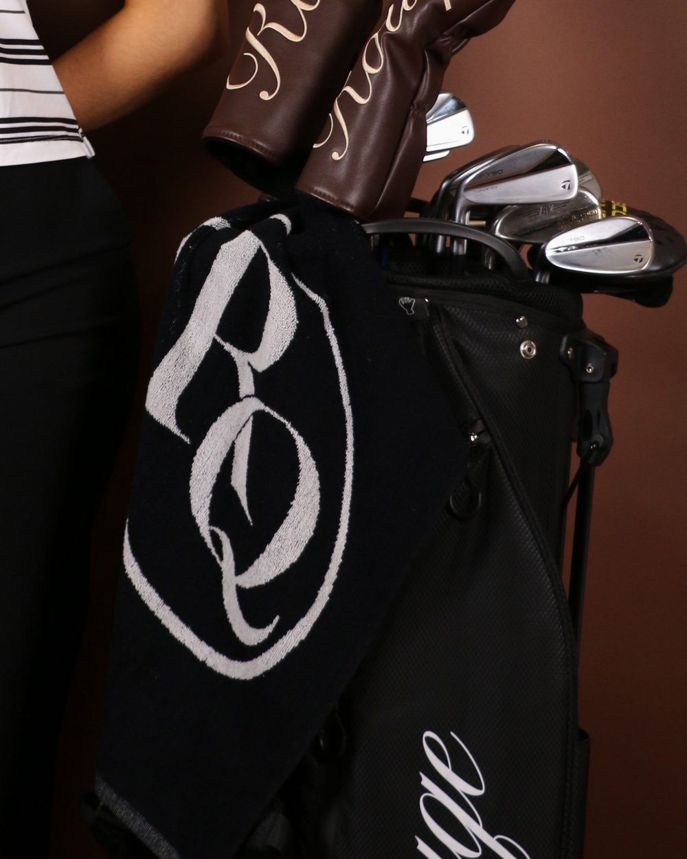 Rouqe Golf RQ Jacquard Towel · view 1 of 3