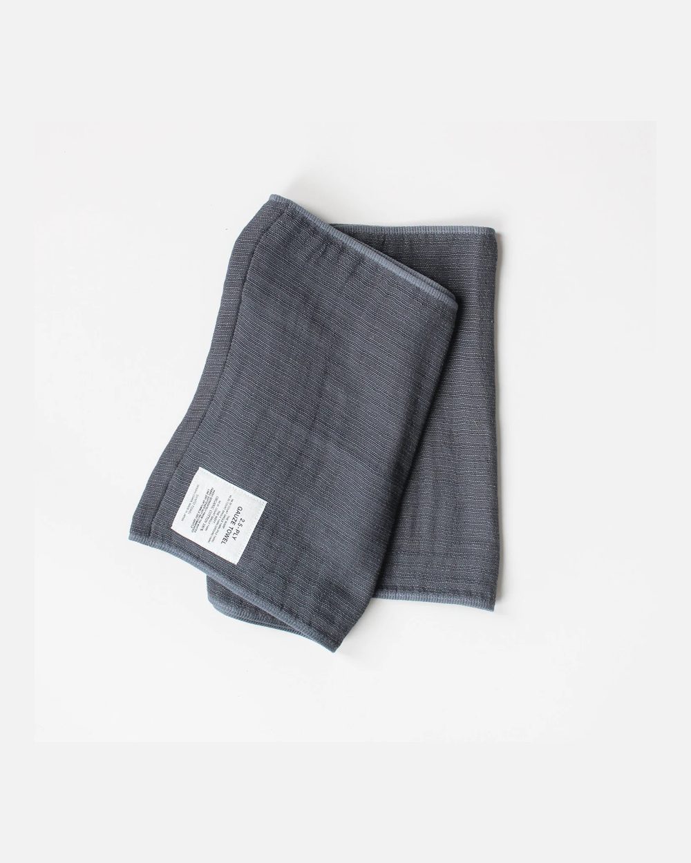 Sentinel Shinto Gauze Towel, Charcoal · view 1 of 2