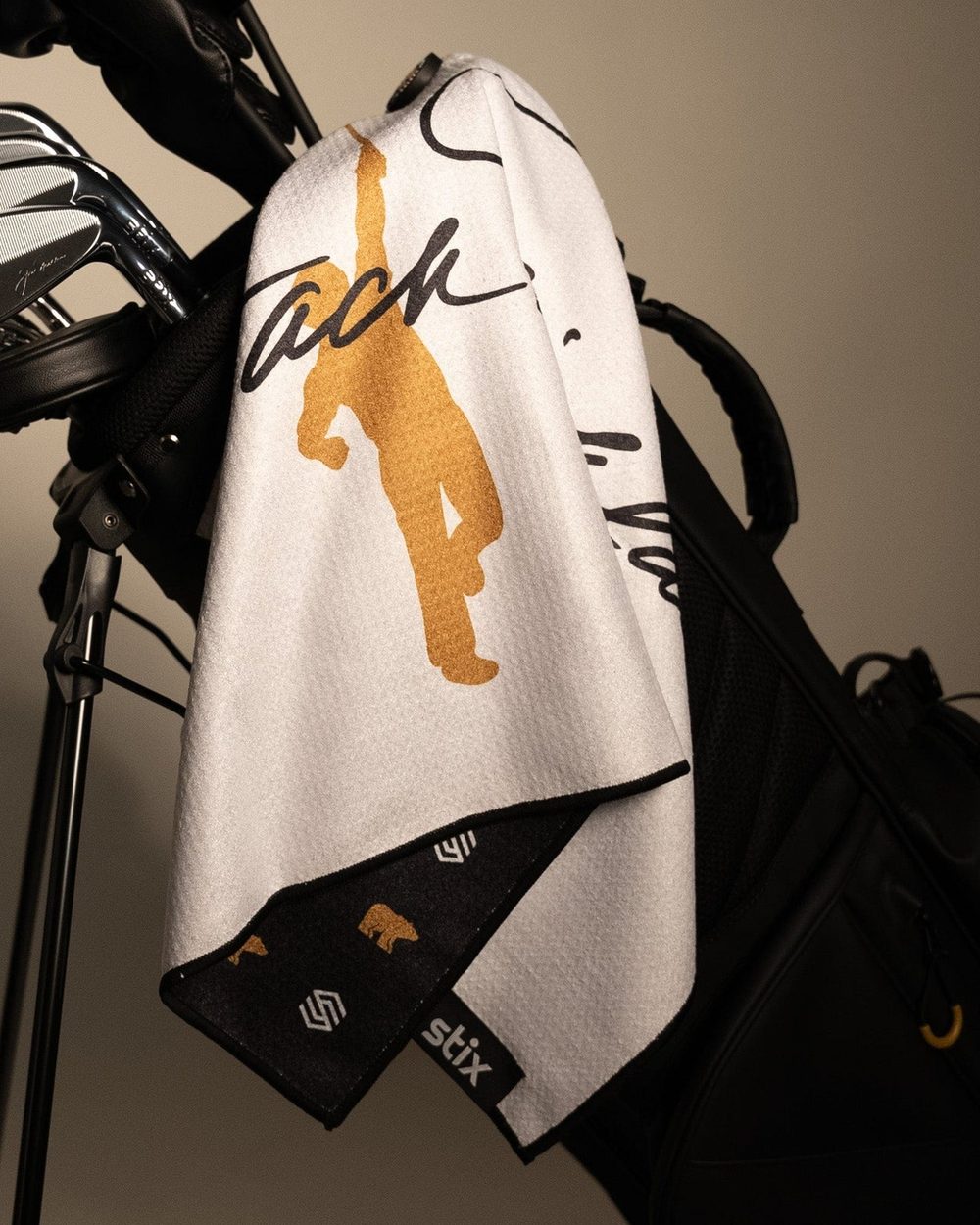 Stix Golf Nicklaus Golf Towel · view 3 of 5