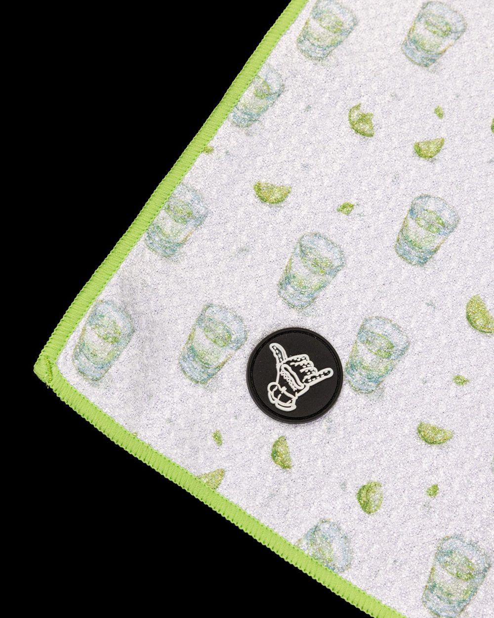 Sunday Swagger Tequila Time Golf Towel · view 2 of 3