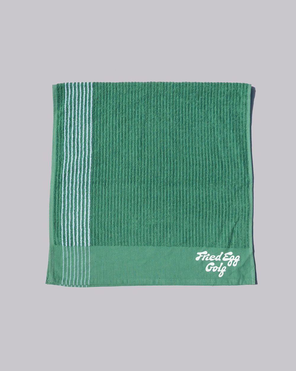 The Fried Egg Fried Egg Golf Towel, Green · view 3 of 3