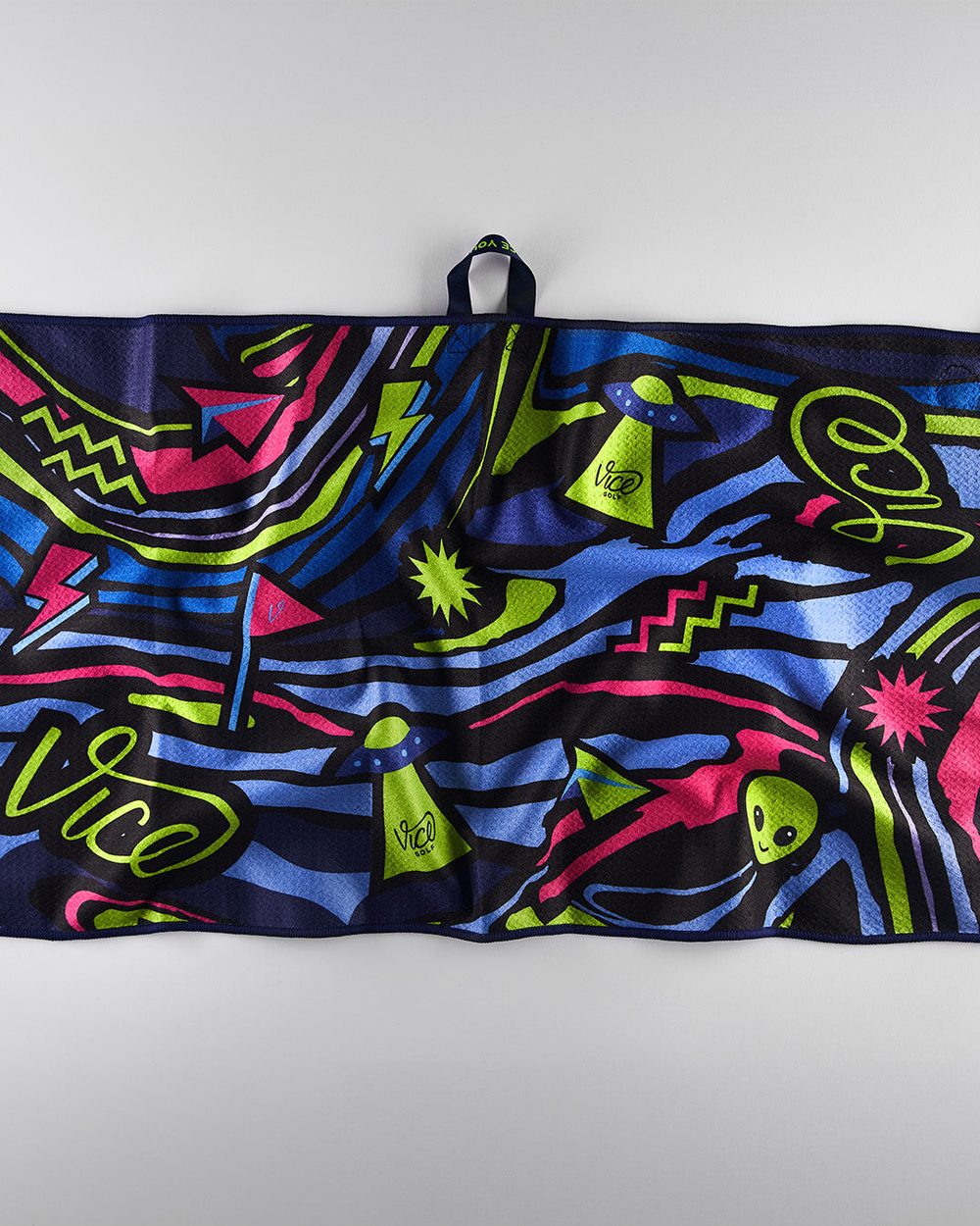 Vice Golf Outer Space Towel · view 2 of 5