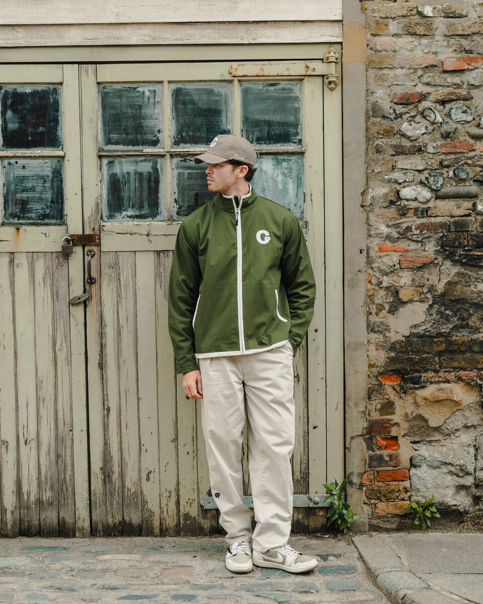 Casualist — Cart Path Ripstop Jacket in Olive