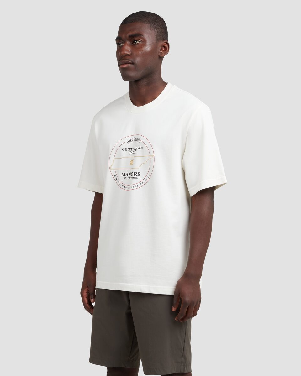 Manors x Gentleman Jack — Logo T-Shirt
