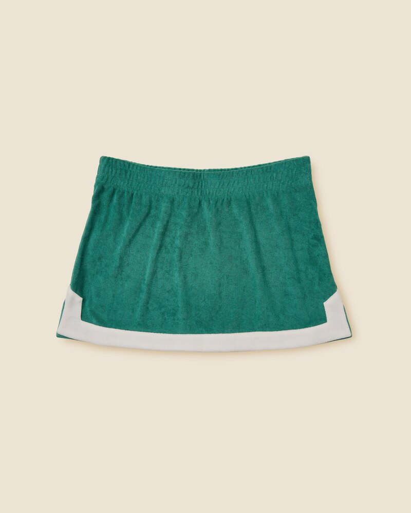 SSC x Byrdie Golf Terry Mini Skirt