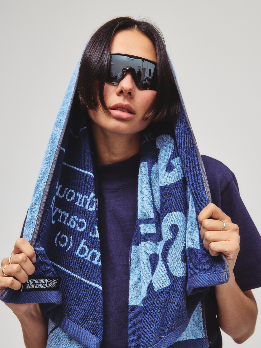 Agronomy Workshop Unusual Lies Towel — Blueprint