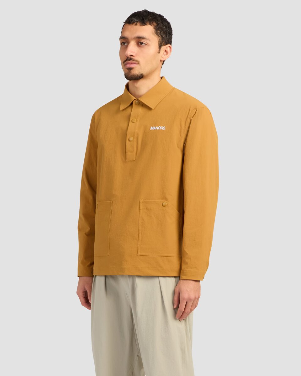 Manors — Recycled Greenskeeper Jacket Tan