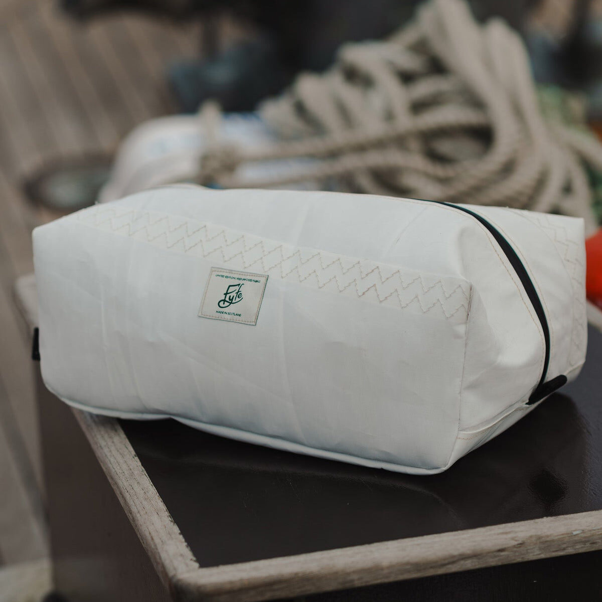 Fyfe Golf Oban Repurposed Sail Cloth Shoe Bag