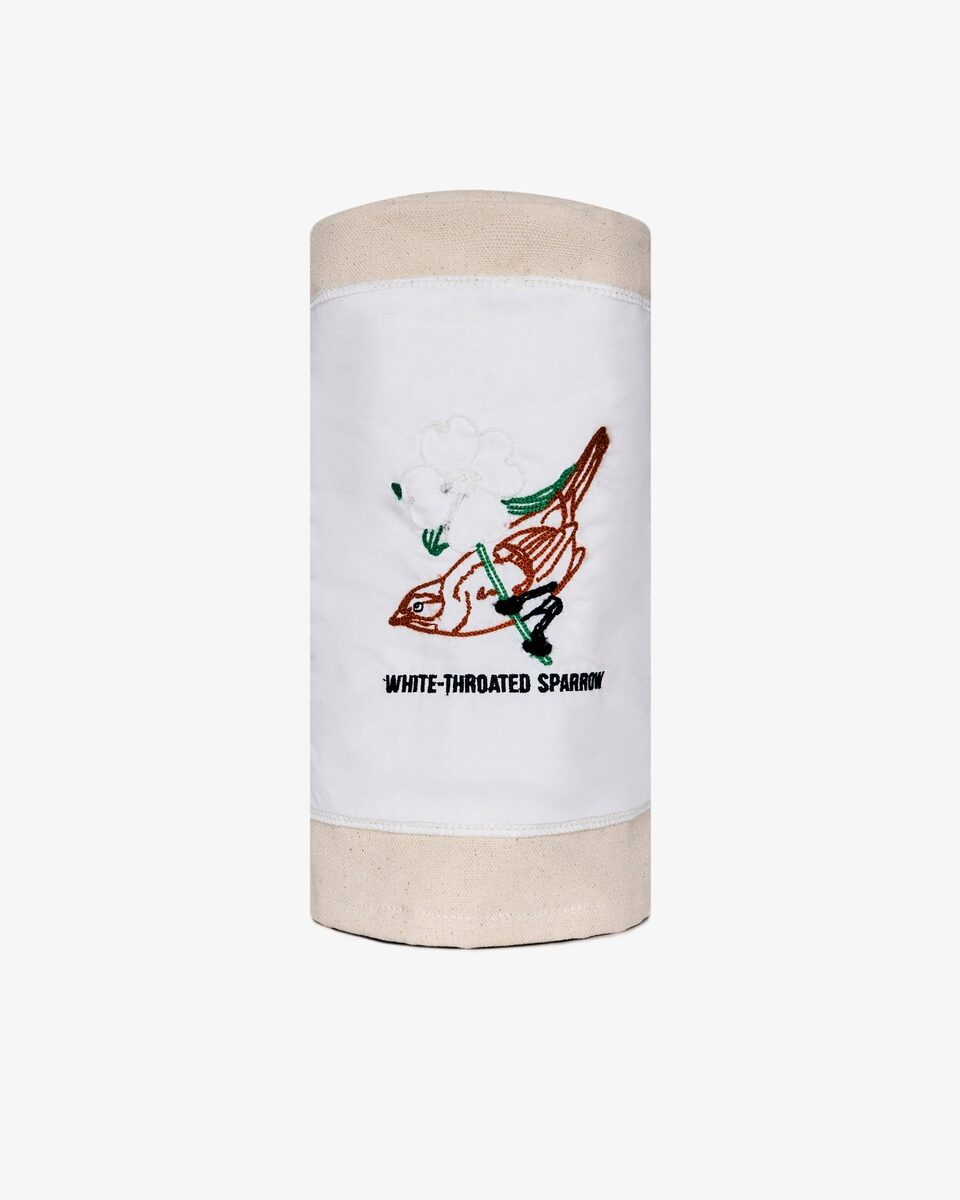 Malbon Golf Birds of Georgia Sparrow Embroidered Driver Cover