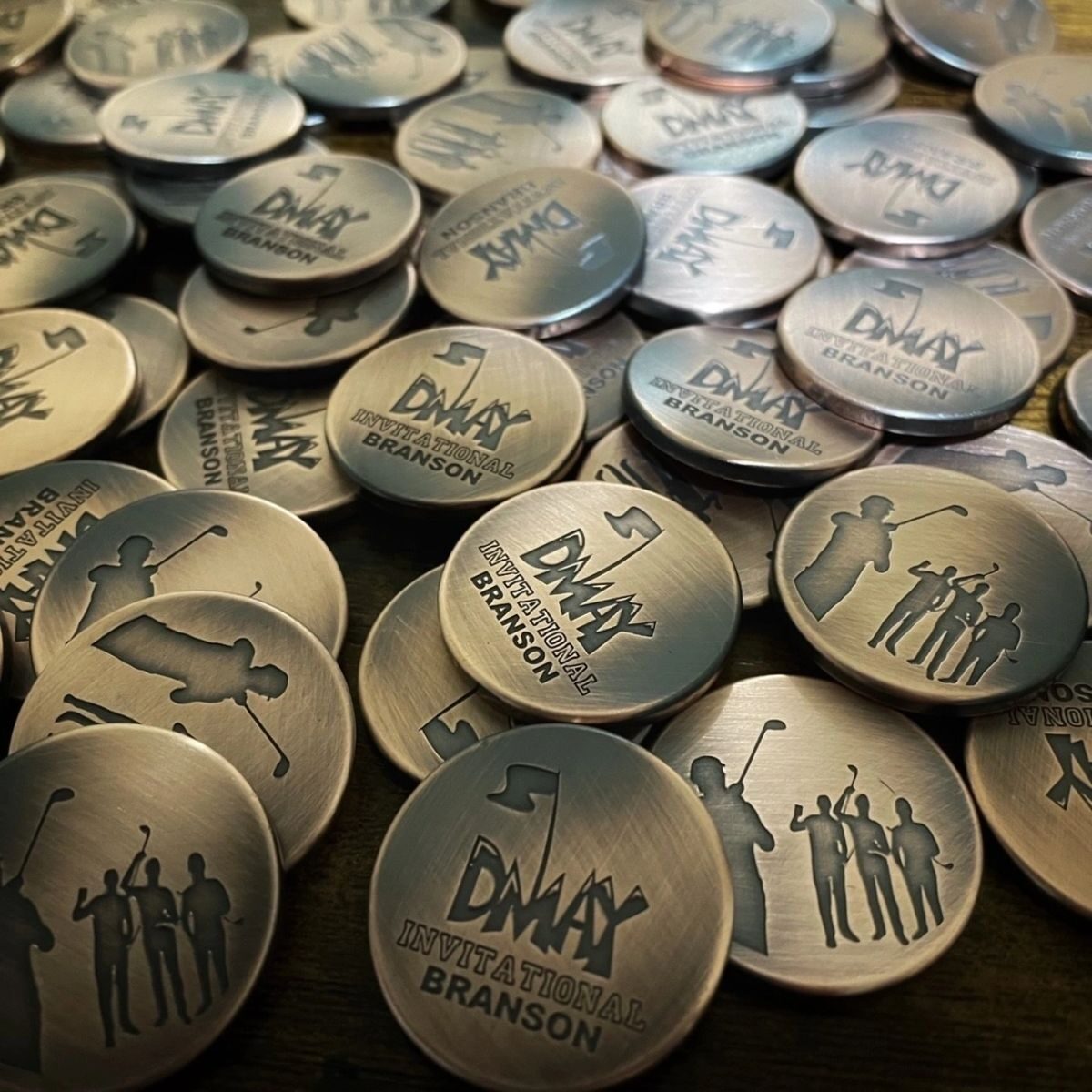 Liberty Ball Markers Custom Round Ball Marker