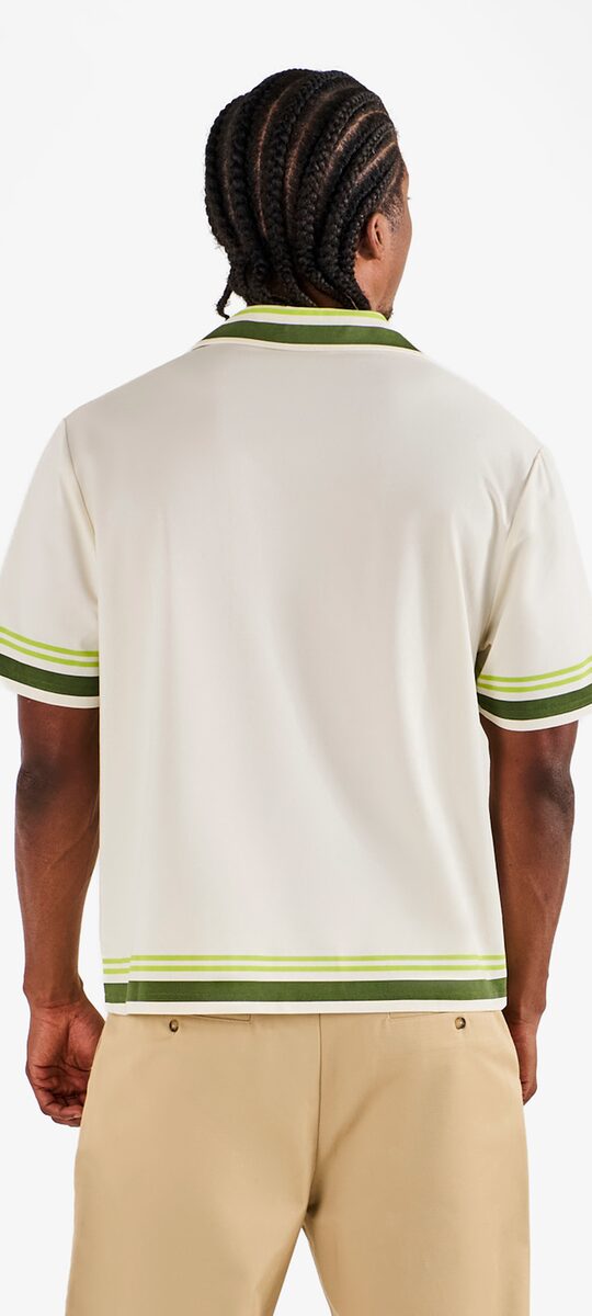 Malbon — Ventura Camp Shirt