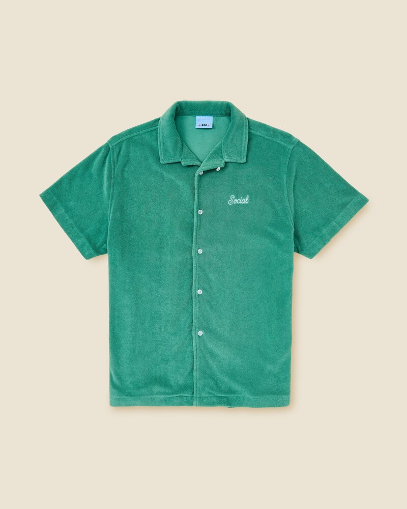 SSC x Byrdie Golf Terry Cabana Shirt