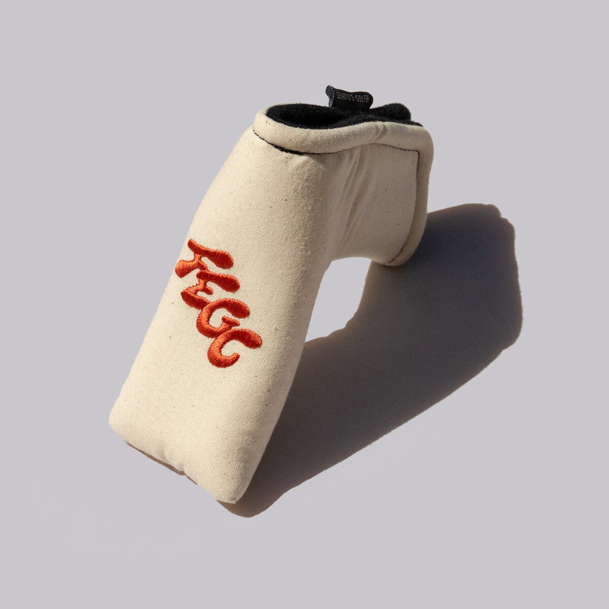 The Fried Egg x Seamus Members Blade Putter Cover