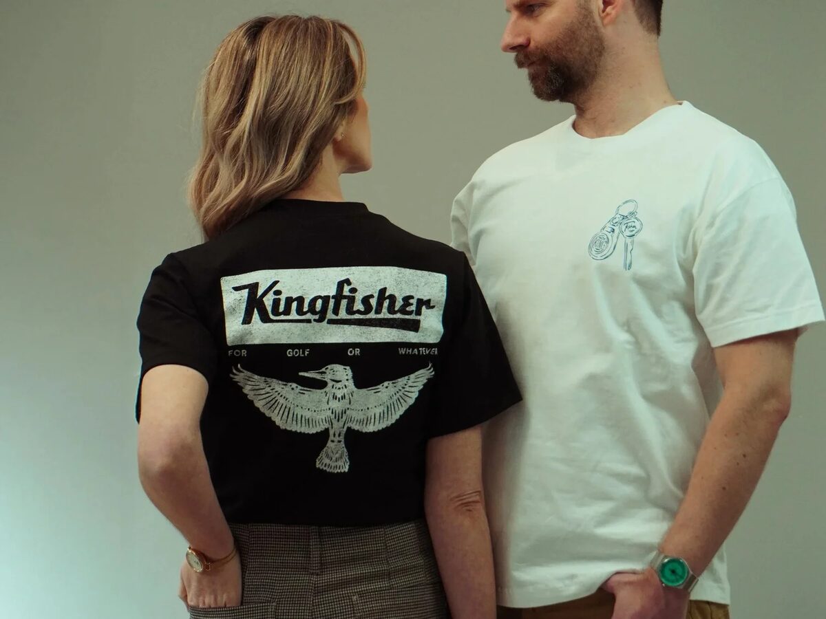 Kingfisher Golf — lifestyle shot