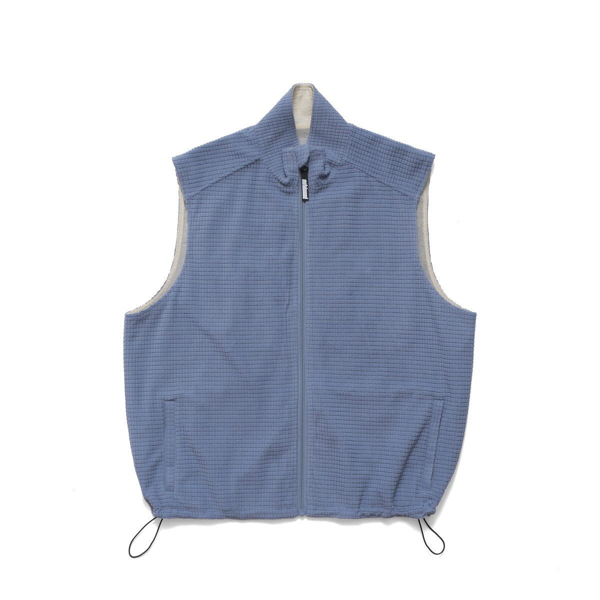 Metalwood Studio — Trail Mix Reversible Vest in Ice