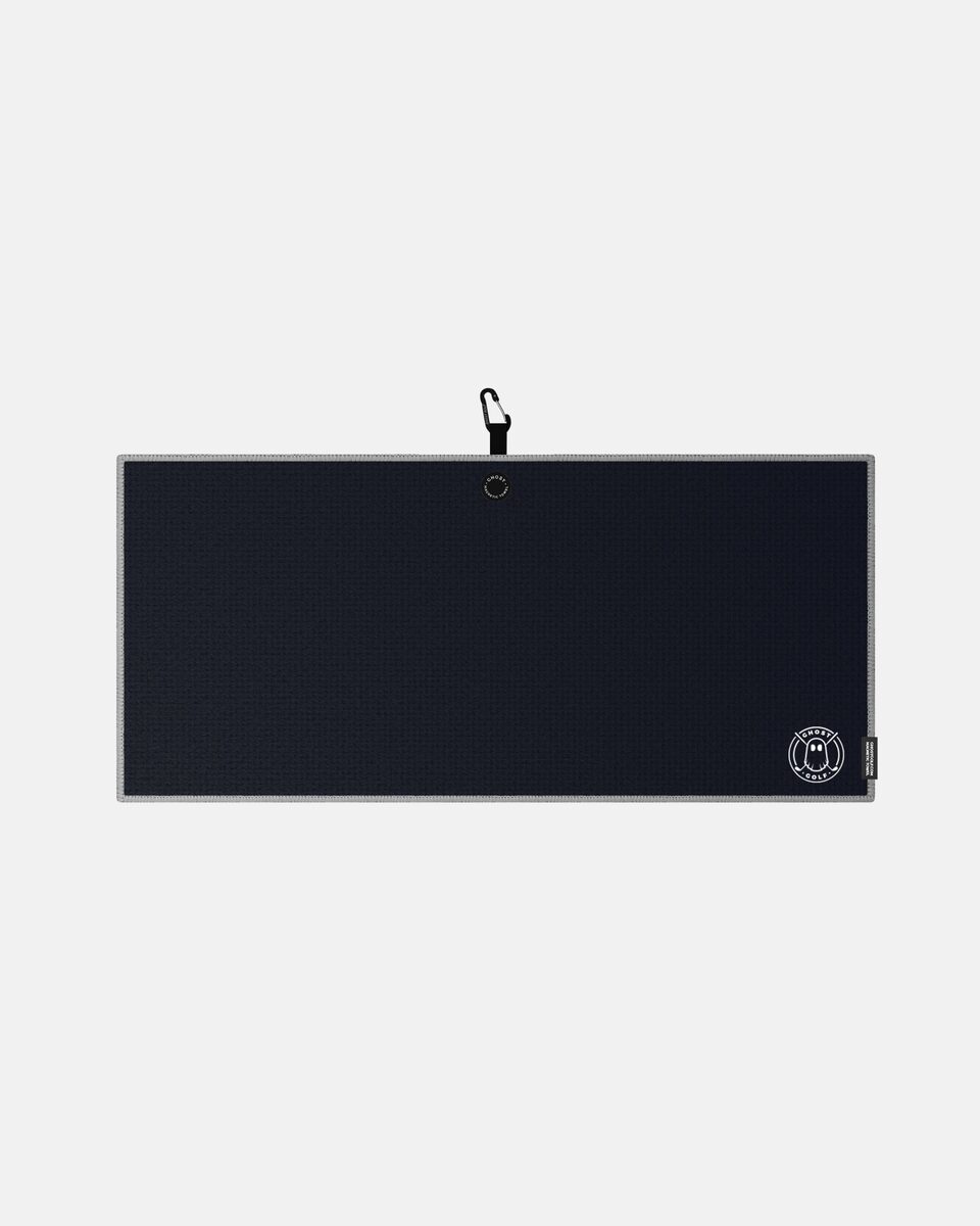 Ghost Golf — Magnetic Towel Caddie in black
