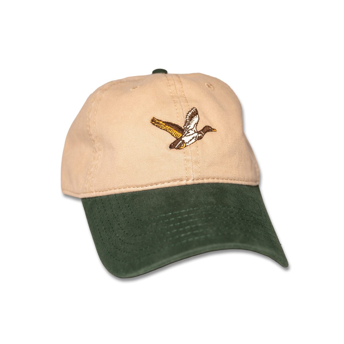 Merrill Golf — Birds Dad Hat Khaki/Green