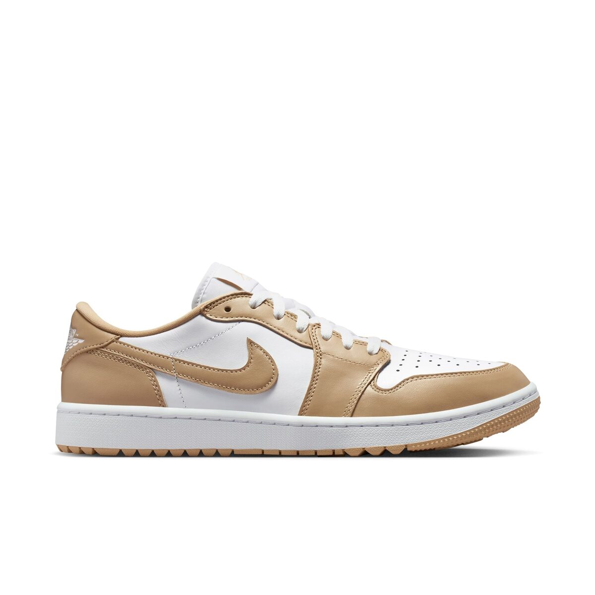 Eastside Golf x Air Jordan 1 Low G in White/Linen