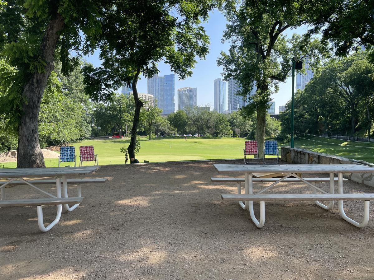 Austin municipal golf course